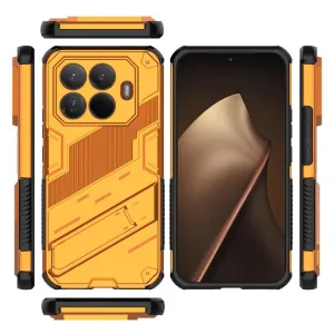 BIB Ochranný obal so stojanom pre Xiaomi 15T Pro oranžový