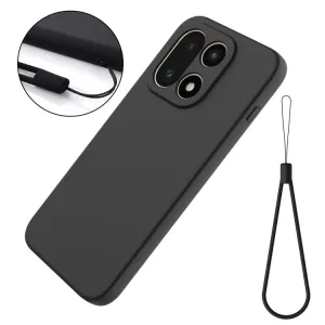RUBBER Ochranný obal pre OnePlus 15 čierny