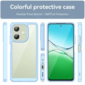 CRYSTAL Ochranný kryt pre Oppo A5 Pro 5G modrý