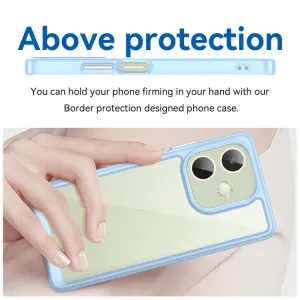 CRYSTAL Ochranný kryt pre Oppo A5 Pro 5G modrý