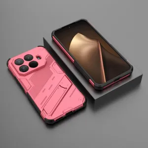 BIB Ochranný obal so stojanom pre Xiaomi 15T Pro ružový