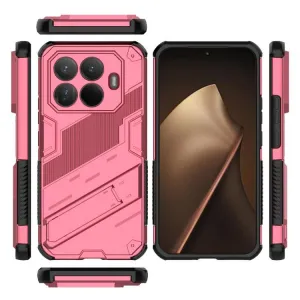 BIB Ochranný obal so stojanom pre Xiaomi 15T Pro ružový