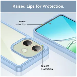 CRYSTAL Ochranný kryt pre Oppo A5 Pro 5G modrý