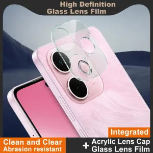 IMAK FULL COVER Sklo pre fotoaparát Oppo A5 Pro 5G TRASPARENT