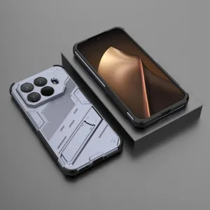 BIB Ochranný obal so stojanom pre Xiaomi 15T Pro šedý