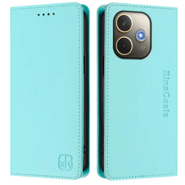 RINA Zaklápacie puzdro pre Oppo A5 Pro 5G mentolové