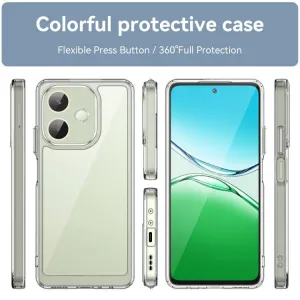 CRYSTAL Ochranný kryt pre Oppo A5 Pro 5G priehľadný