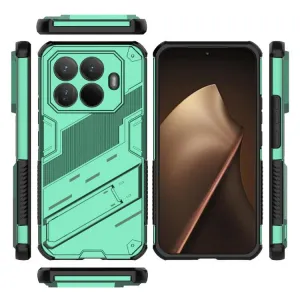 BIB Ochranný obal so stojanom pre Xiaomi 15T Pro zelený