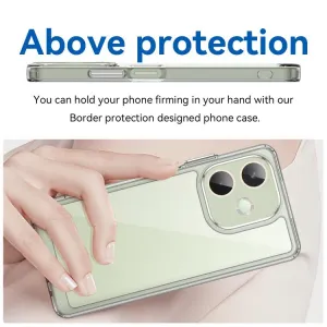 CRYSTAL Ochranný kryt pre Oppo A5 Pro 5G priehľadný