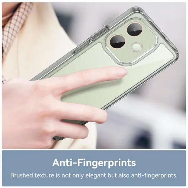 CRYSTAL Ochranný kryt pre Oppo A5 Pro 5G priehľadný