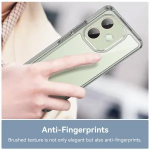 CRYSTAL Ochranný kryt pre Oppo A5 Pro 5G priehľadný