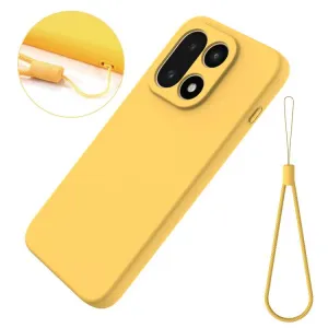 RUBBER Ochranný obal pre OnePlus 15 žltý