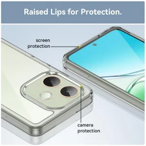 CRYSTAL Ochranný kryt pre Oppo A5 Pro 5G priehľadný