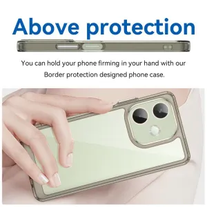 CRYSTAL Ochranný kryt pre Oppo A5 Pro 5G šedý