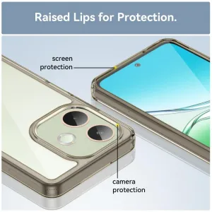 CRYSTAL Ochranný kryt pre Oppo A5 Pro 5G šedý