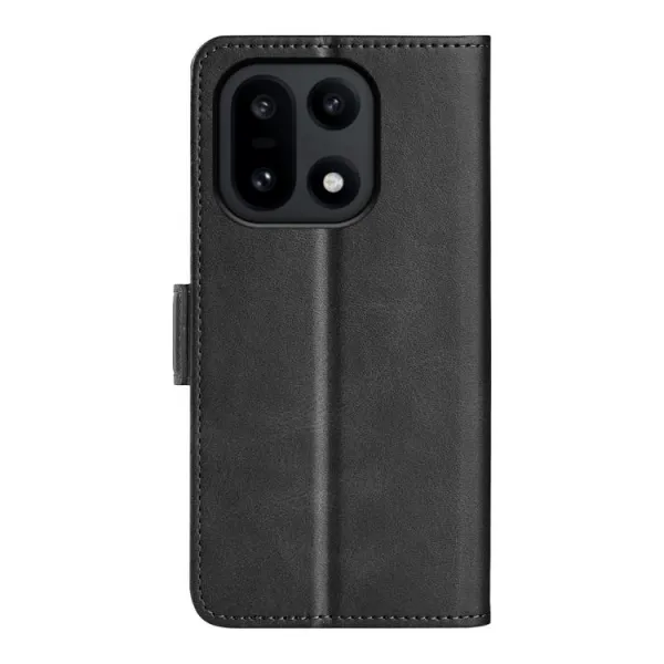 SIDE Peňaženkové puzdro pre OnePlus 15 čierne