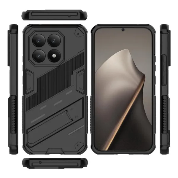 BIB Ochranný kryt pre Xiaomi 15T čierny
