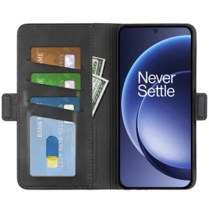 SIDE Peňaženkové puzdro pre OnePlus 15 čierne
