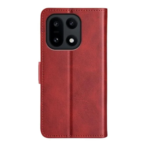 SIDE Peňaženkové puzdro pre OnePlus 15 červené