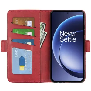 SIDE Peňaženkové puzdro pre OnePlus 15 červené