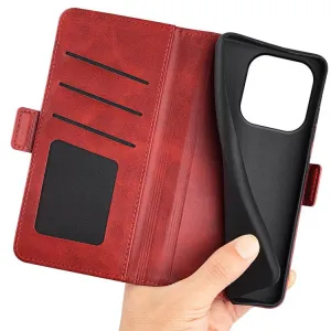 SIDE Peňaženkové puzdro pre OnePlus 15 červené