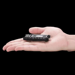 THUMBLEO Nitecore Nitecore Baterka Thumb LEO (červená/modrá/signal) s akumulátorom (45 lumen)