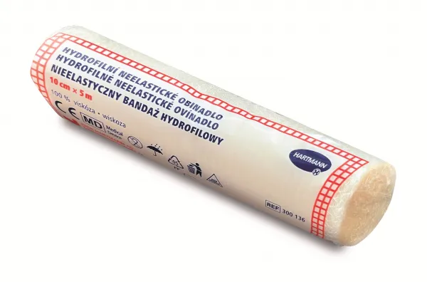 Ovínadlo hydrofilné neelastické