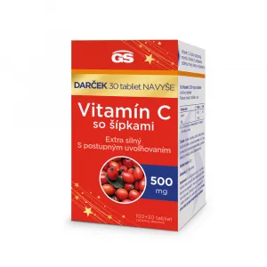 GS Vitamín C 500 mg so šípkami Darček