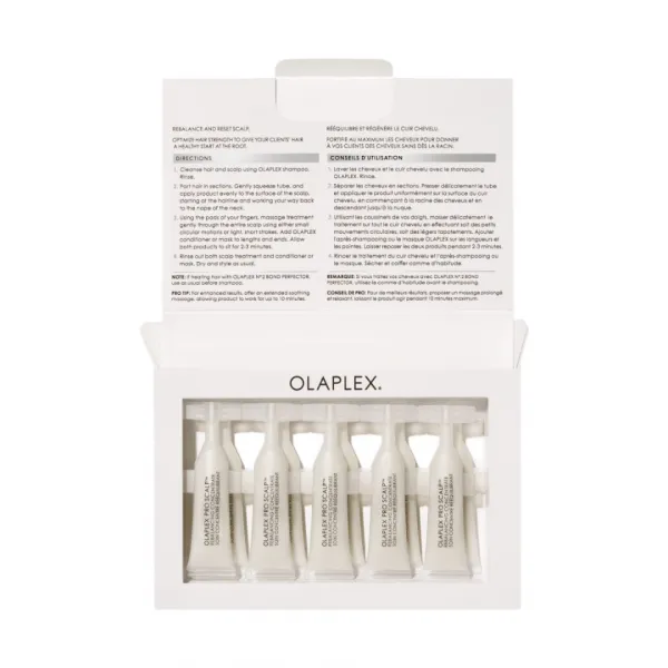 Olaplex Pro Scalp Rebalancing Concentrate upokojujúca starostlivosť pre pokožku hlavy 10x4 ml