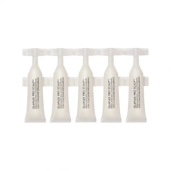 Olaplex Pro Scalp Rebalancing Concentrate upokojujúca starostlivosť pre pokožku hlavy 10x4 ml