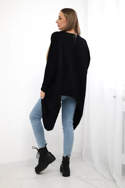Legínovo Oversize béžová blúzka s potlačou Farba: Modrá, Veľkosť: UNI
