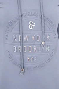 Legínovo Grafitové šaty Brooklyn Farba: Sivá, Veľkosť: UNI