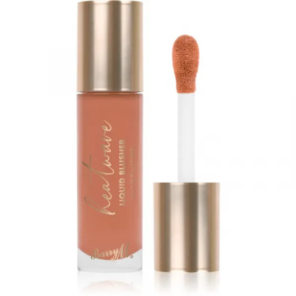 Barry M Heatwave tekutá lícenka odtieň Secluded 5.5 ml