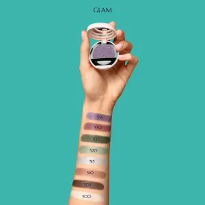 Collistar Impeccabile Compact Eyeshadow intenzívne očné tiene 515 Argento Shimmer 3 g