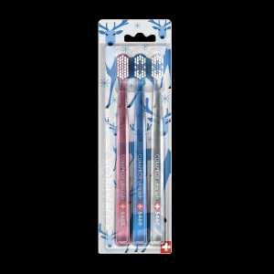 Curaprox 5460 Ultra Soft Limited Edition zubné kefky 3 ks