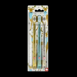 Curaprox 5460 Ultra Soft Limited Edition zubné kefky 3 ks