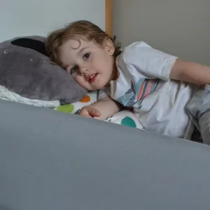 BBLÜV Bümps nafukovacia zábrana na posteľ 2-5 y 2 ks