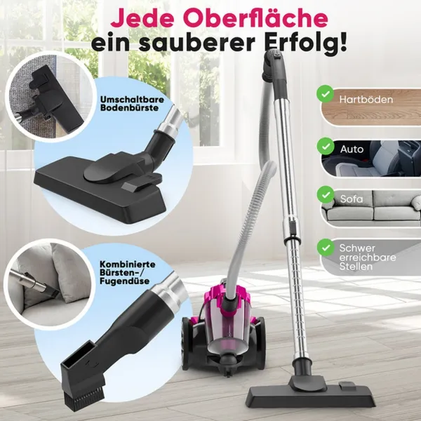 Podlahový vysávač BS 3134 700W
