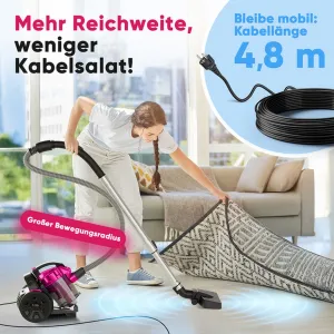 Podlahový vysávač BS 3134 700W