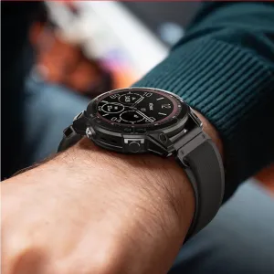 Tech-Protect Nylon remienok na Garmin Fenix 5x / 5x Plus / 6x / 6x Pro / 7x / 8 51mm, black/orange