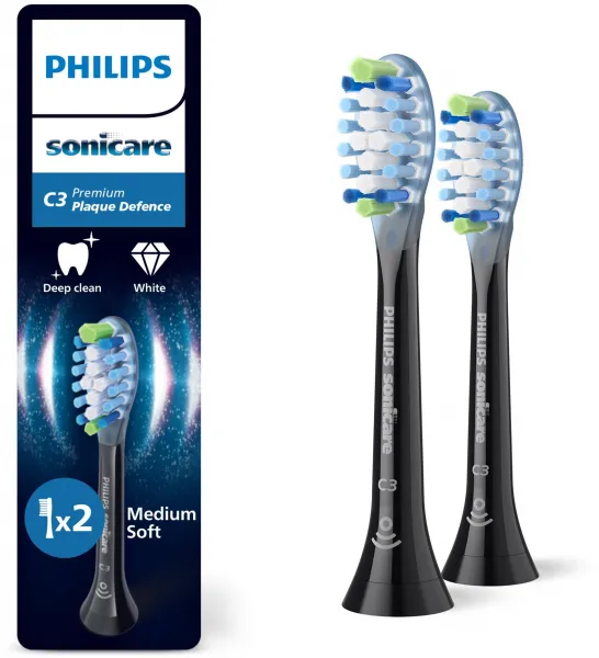 Philips Sonicare Premium Plaque Defense HX9042/88 náhradné hlavice na zubnú kefku 2 ks