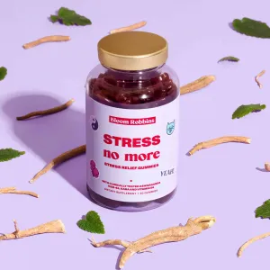 STRESS no more - Stress relief gummies