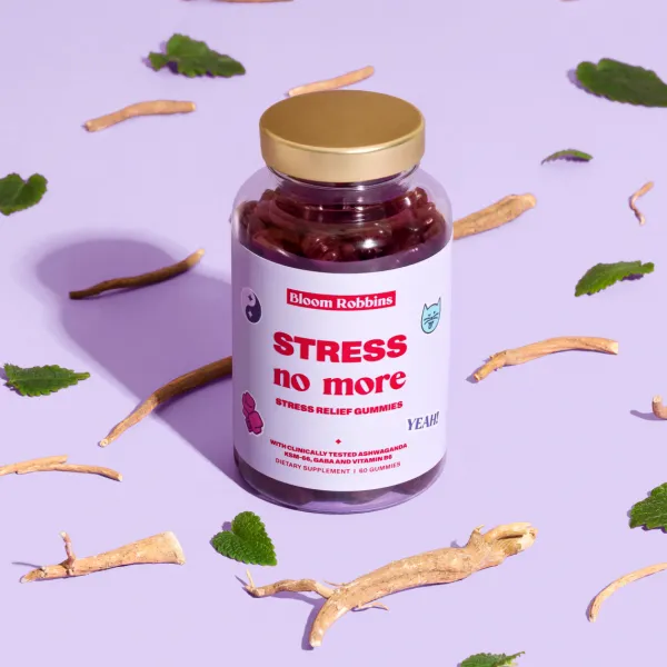 STRESS no more - Stress relief gummies
