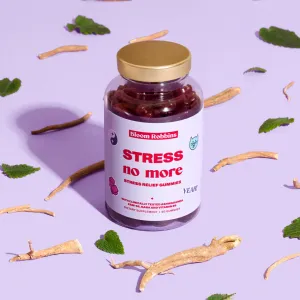 STRESS no more - Stress relief gummies