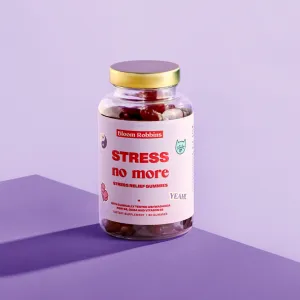 STRESS no more - Stress relief gummies