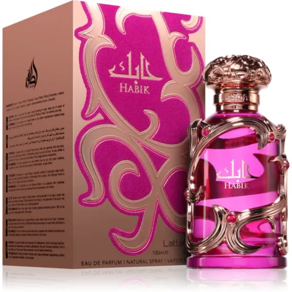Lattafa Habik For Women parfumovaná voda pre ženy 100 ml