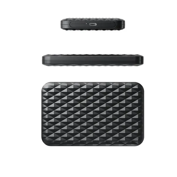 Orico 2520C3-V1 externý box pre HDD/SSD 2.5'' USB-C, čierny