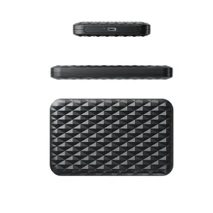 Orico 2520C3-V1 externý box pre HDD/SSD 2.5'' USB-C, čierny