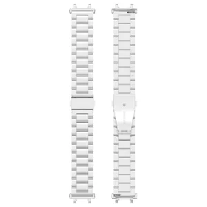 BStrap Stainless Steel remienok na Xiaomi Amazfit Active Edge, silver