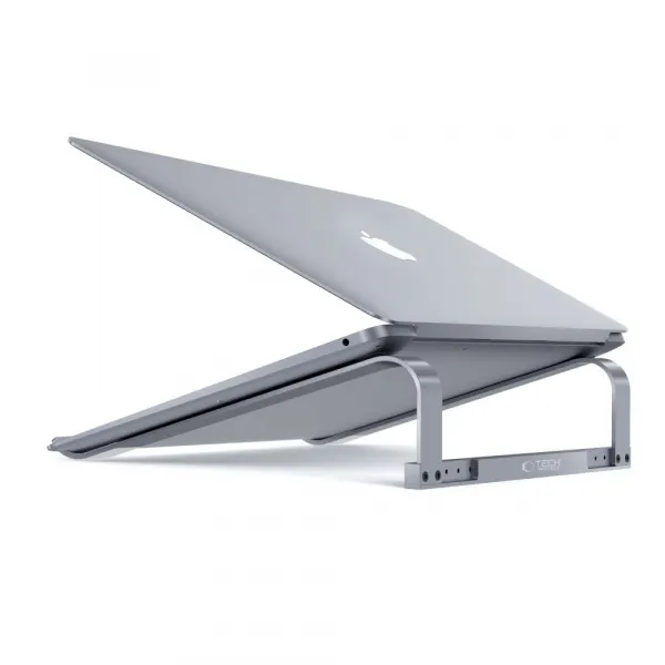 Tech-Protect ULS100 univerzálny stojan na notebook 16'', šedý